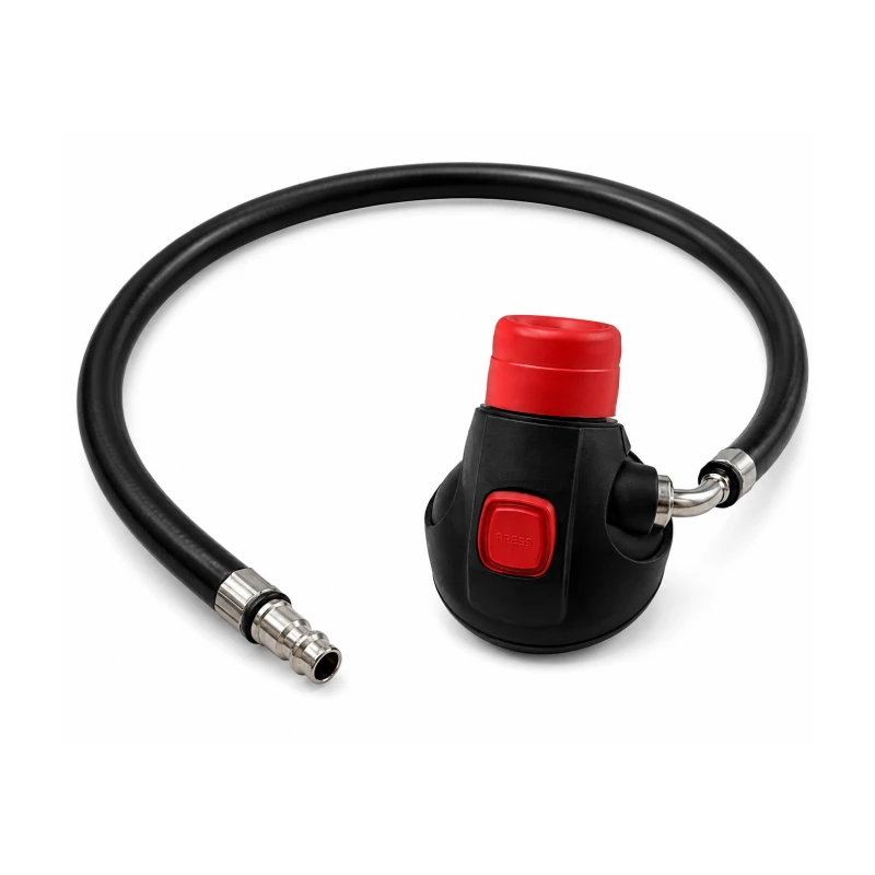 Balance piston LDV