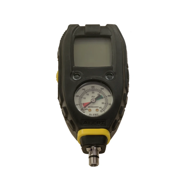 Mechanical Cum Digital gauge